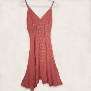 Beachy boho dress. Small/medium